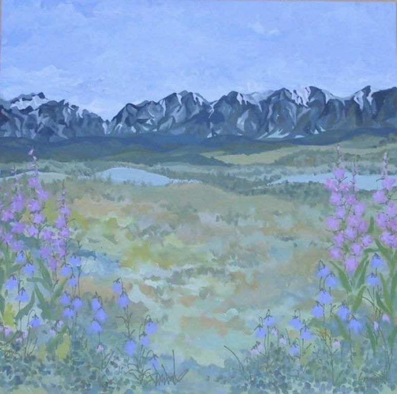 Mountain Flowers II 2002