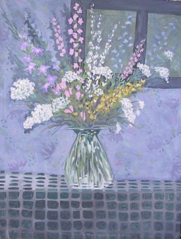 Still Life with Flowers II 2002
