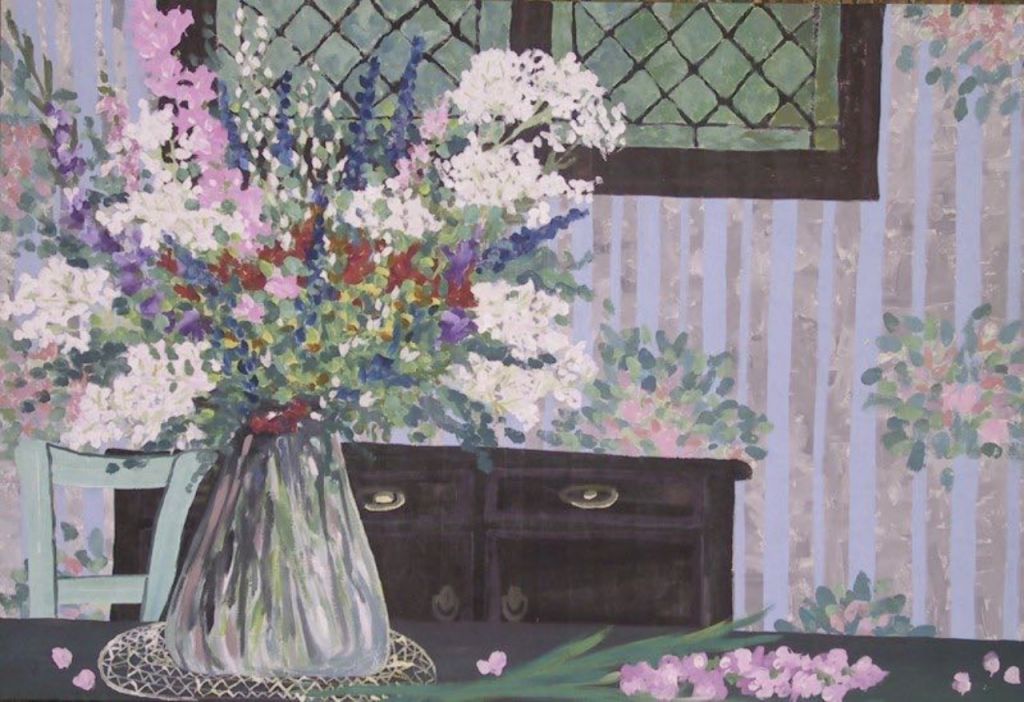 Still Life with Flowers I 2001