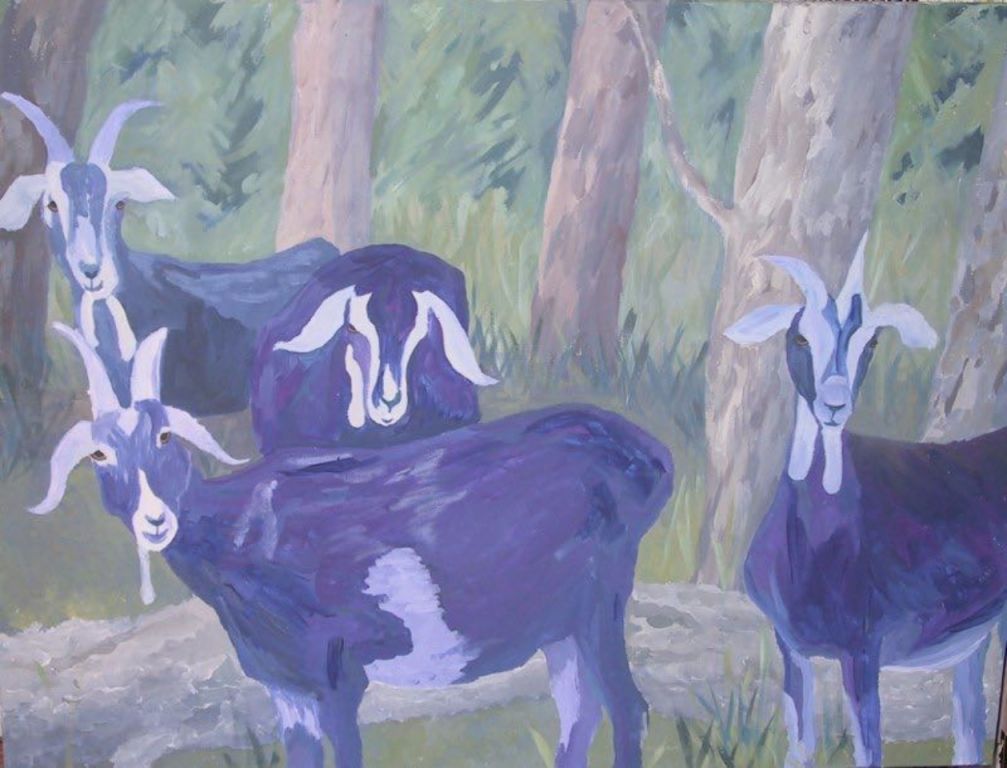 Sybils Goats 2002