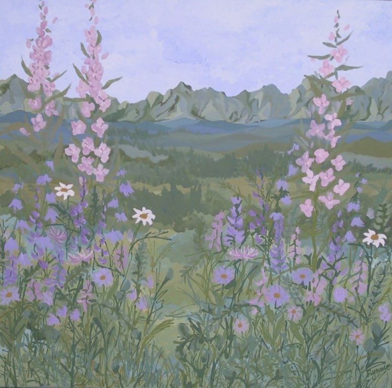 Wildflowers I 2002